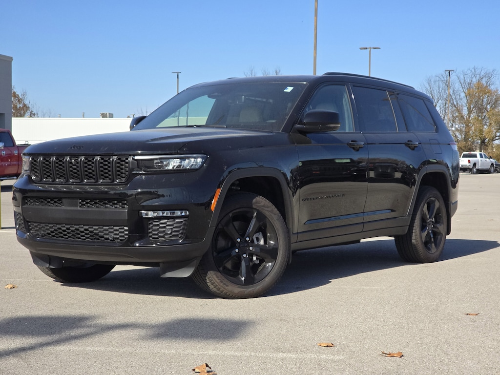 New 2025 Jeep Grand Cherokee L LIMITED 4X4 Sport Utility