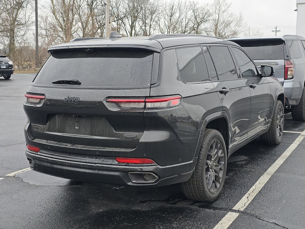 Certified 2023 Jeep Grand Cherokee L Summit Sport Utility