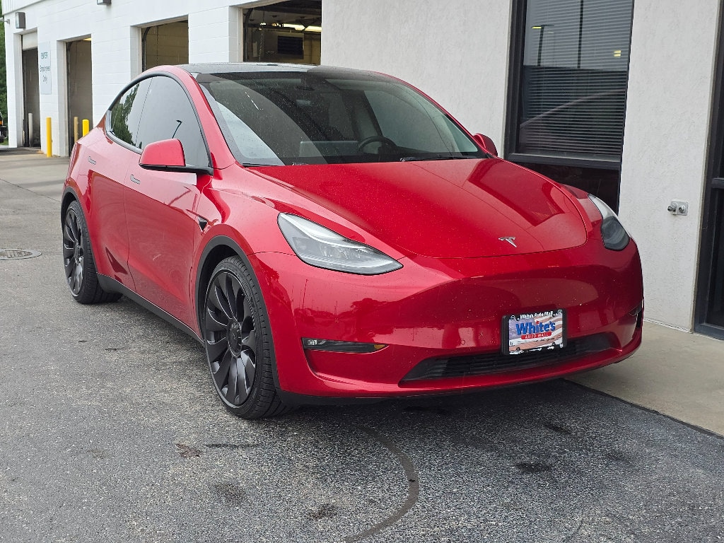 Used 2021 Tesla Model Y Performance Sport Utility