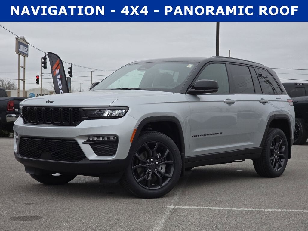 New 2025 Jeep Grand Cherokee LIMITED 4X4 Sport Utility