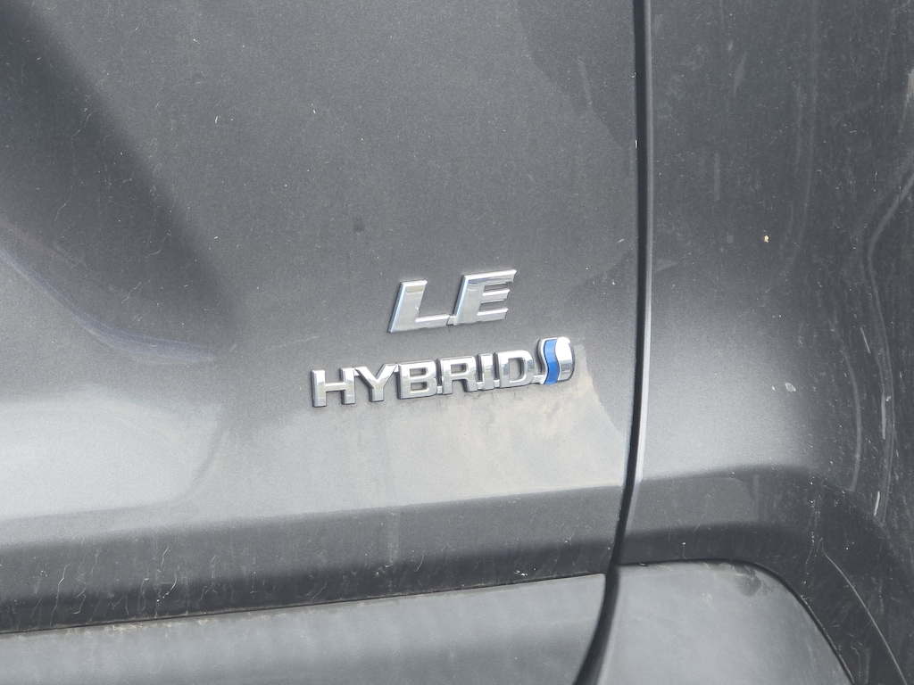 Used 2021 Toyota RAV4 Hybrid LE Sport Utility