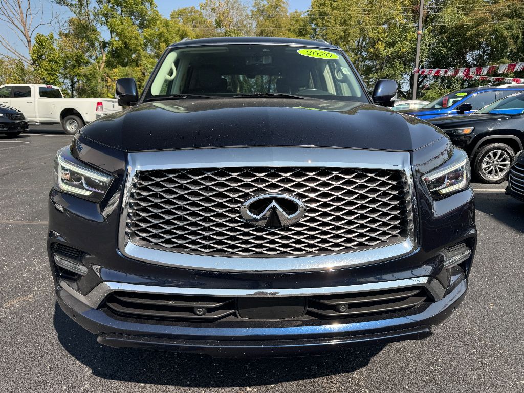 Used 2020 INFINITI QX80 Limited with VIN JN8AZ2NE1L9253973 for sale in Hopkinsville, KY