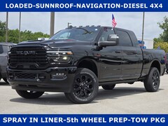 2025 Ram 2500 LARAMIE MEGA CAB 4X4 6'4 BOX Pickup