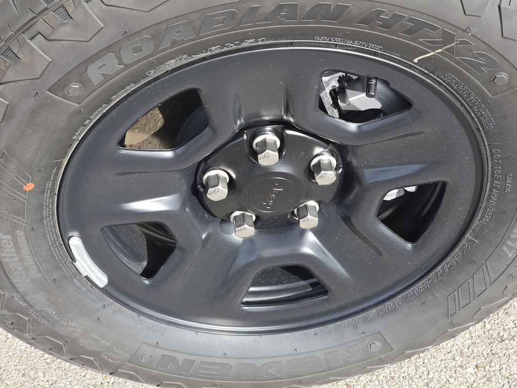 New 2026 Jeep Wrangler 4-DOOR SPORT Sport Utility