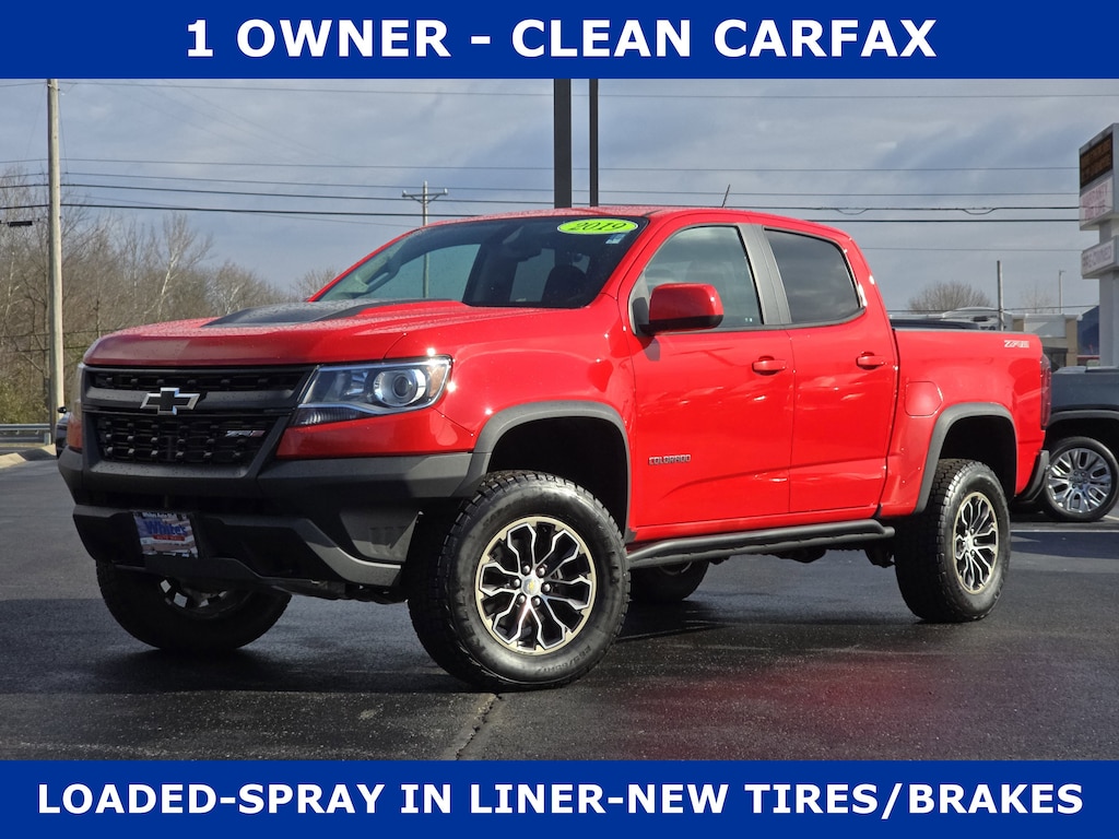 Used 2019 Chevrolet Colorado 4WD ZR2 Crew Cab