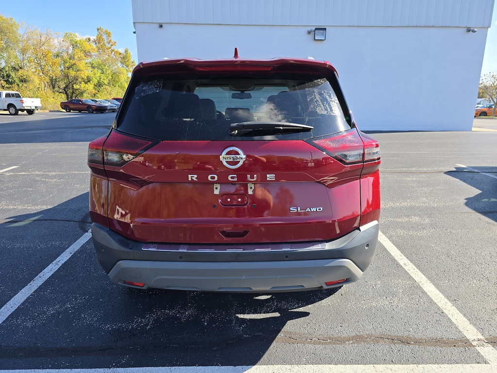 Used 2021 Nissan Rogue SL Sport Utility