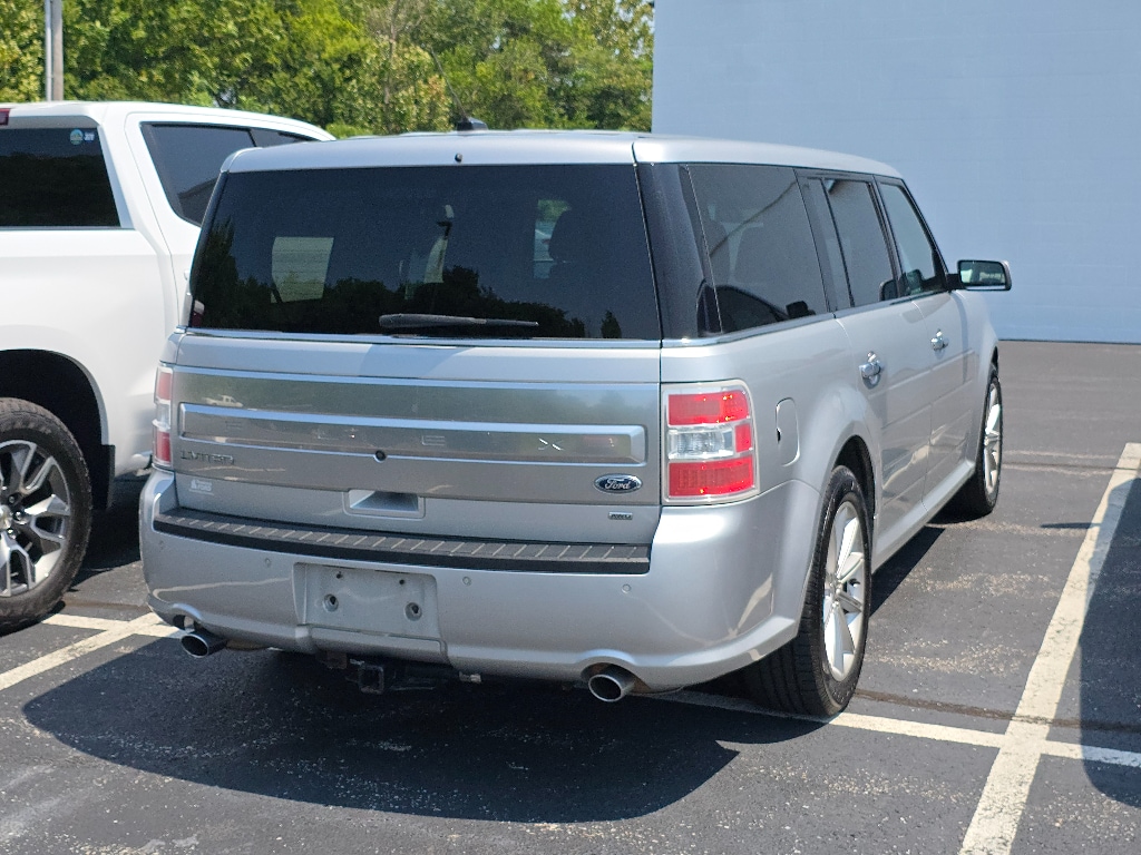 Used 2018 Ford Flex Limited with VIN 2FMHK6D81JBA09608 for sale in Hopkinsville, KY
