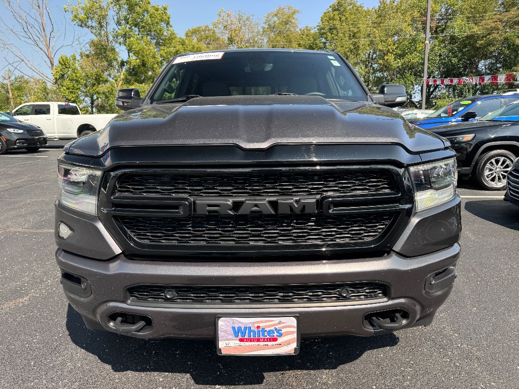 Used 2022 RAM Ram 1500 Pickup Big Horn/Lone Star with VIN 1C6SRFFM0NN384777 for sale in Hopkinsville, KY