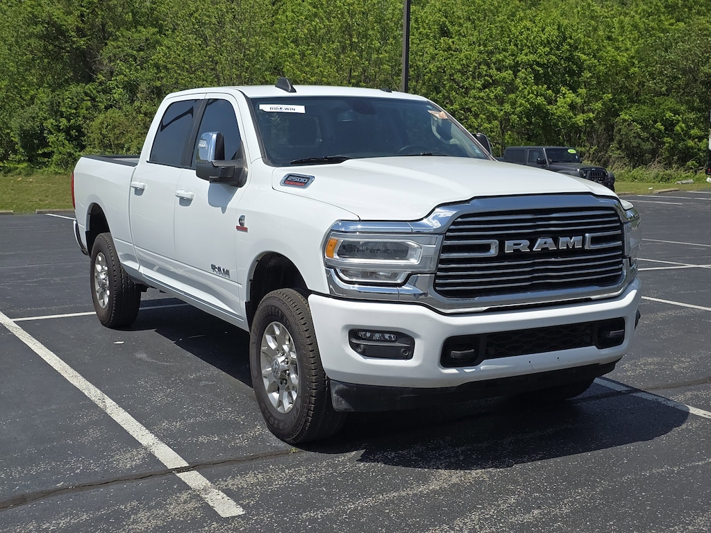 Used 2024 Ram 2500 Laramie Crew Cab