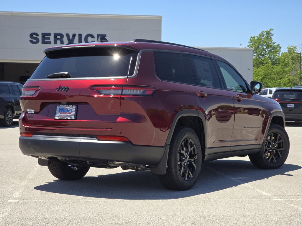 New 2026 Jeep Grand Cherokee L LAREDO 4X4 Sport Utility