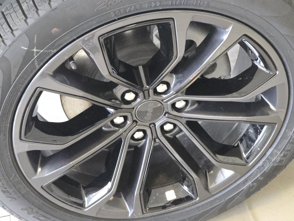 New 2026 Jeep Grand Wagoneer L SUMMIT OBSIDIAN 4X4 Sport Utility