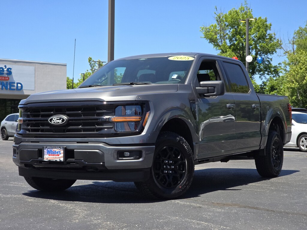 Used 2025 Ford F-150 XLT Crew Cab