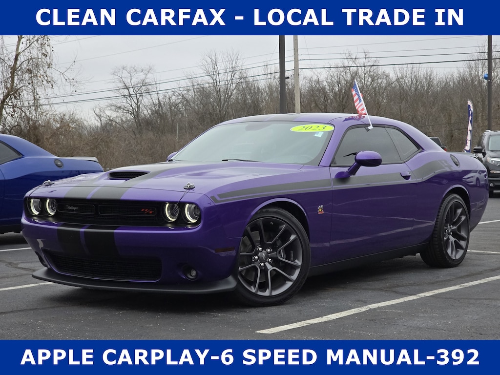 Used 2023 Dodge Challenger R/T Scat Pack Coupe
