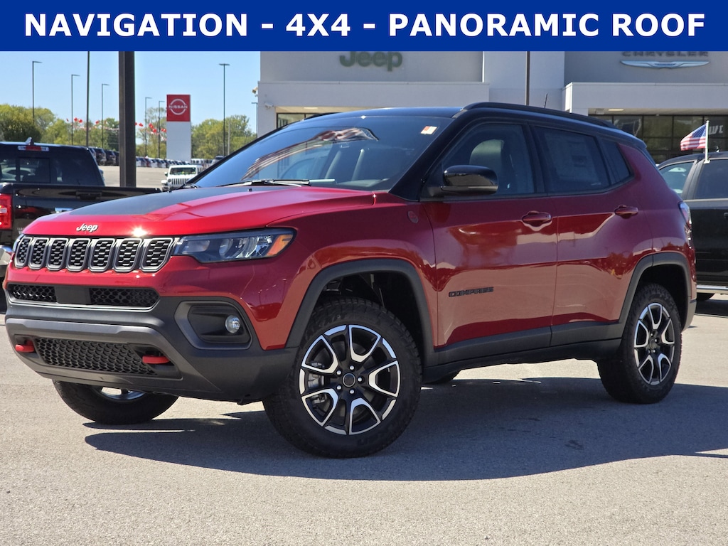 New 2026 Jeep Compass TRAILHAWK 4X4 Sport Utility