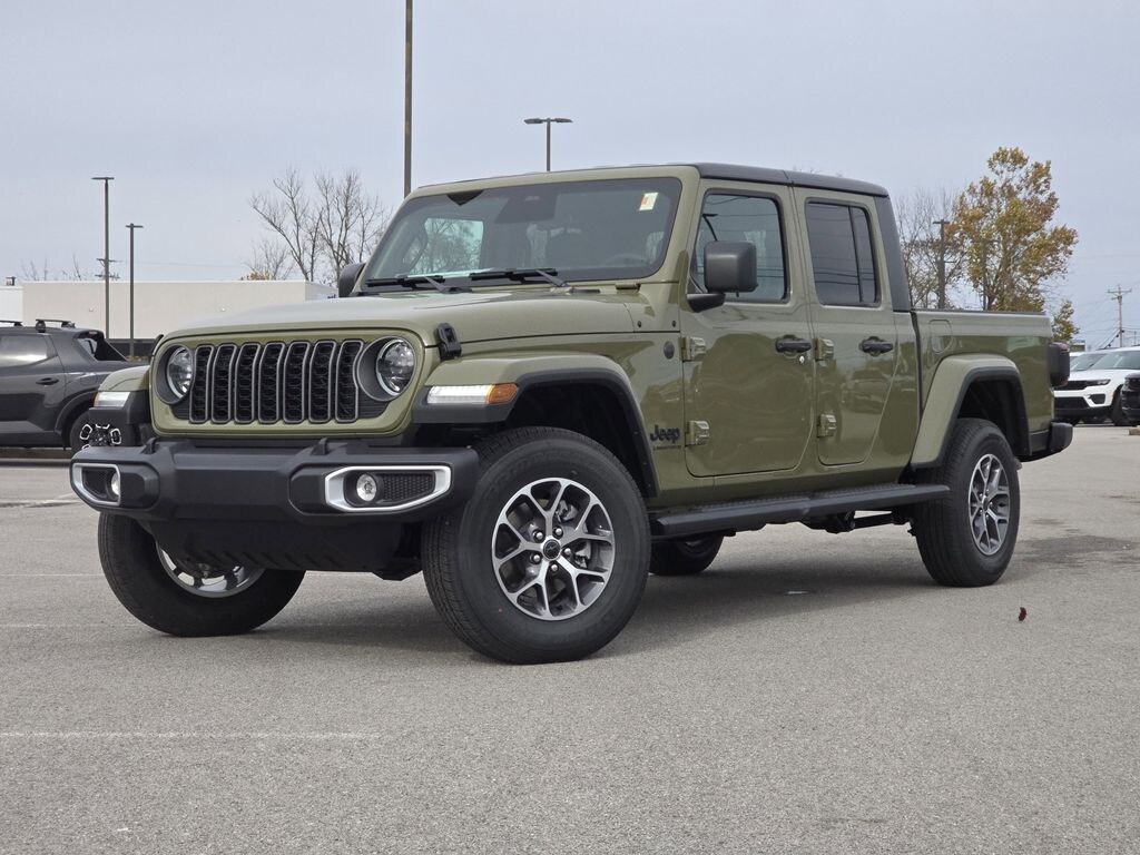 New 2026 Jeep Gladiator SPORT S 4X4 Pickup