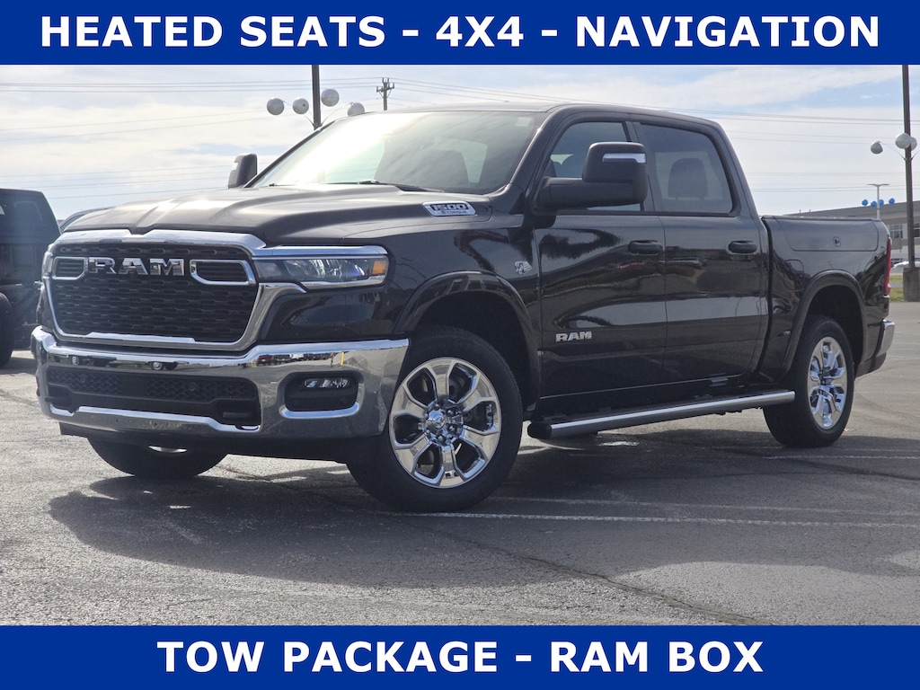 New 2026 Ram 1500 BIG HORN CREW CAB 4X4 5'7 BOX Pickup