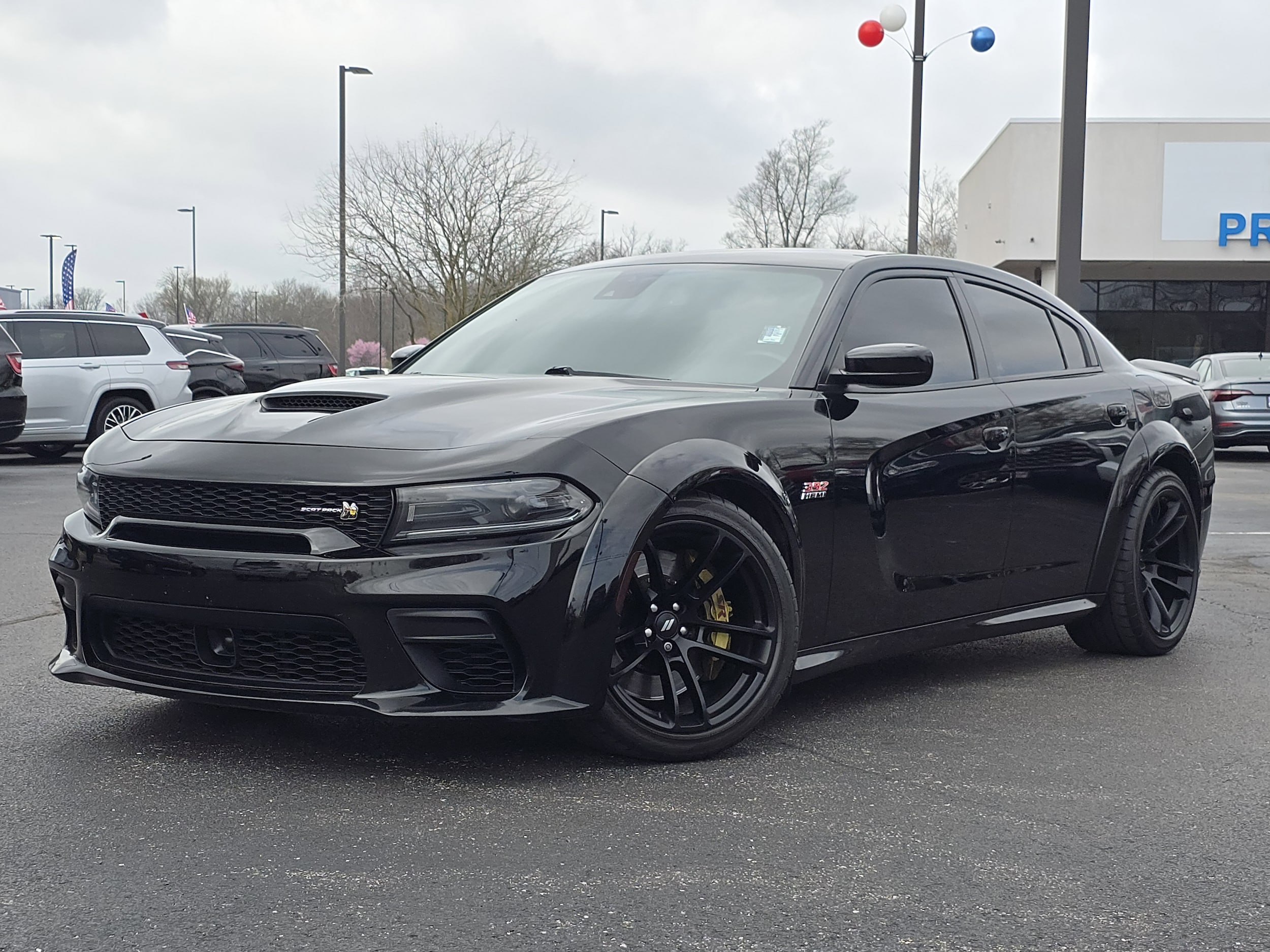 2022 Dodge Charger Sedan 