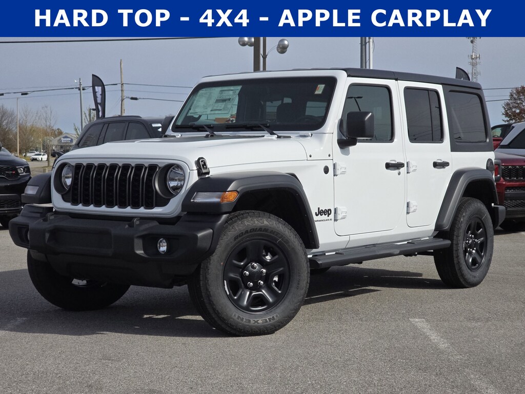New 2026 Jeep Wrangler 4-DOOR SPORT Sport Utility
