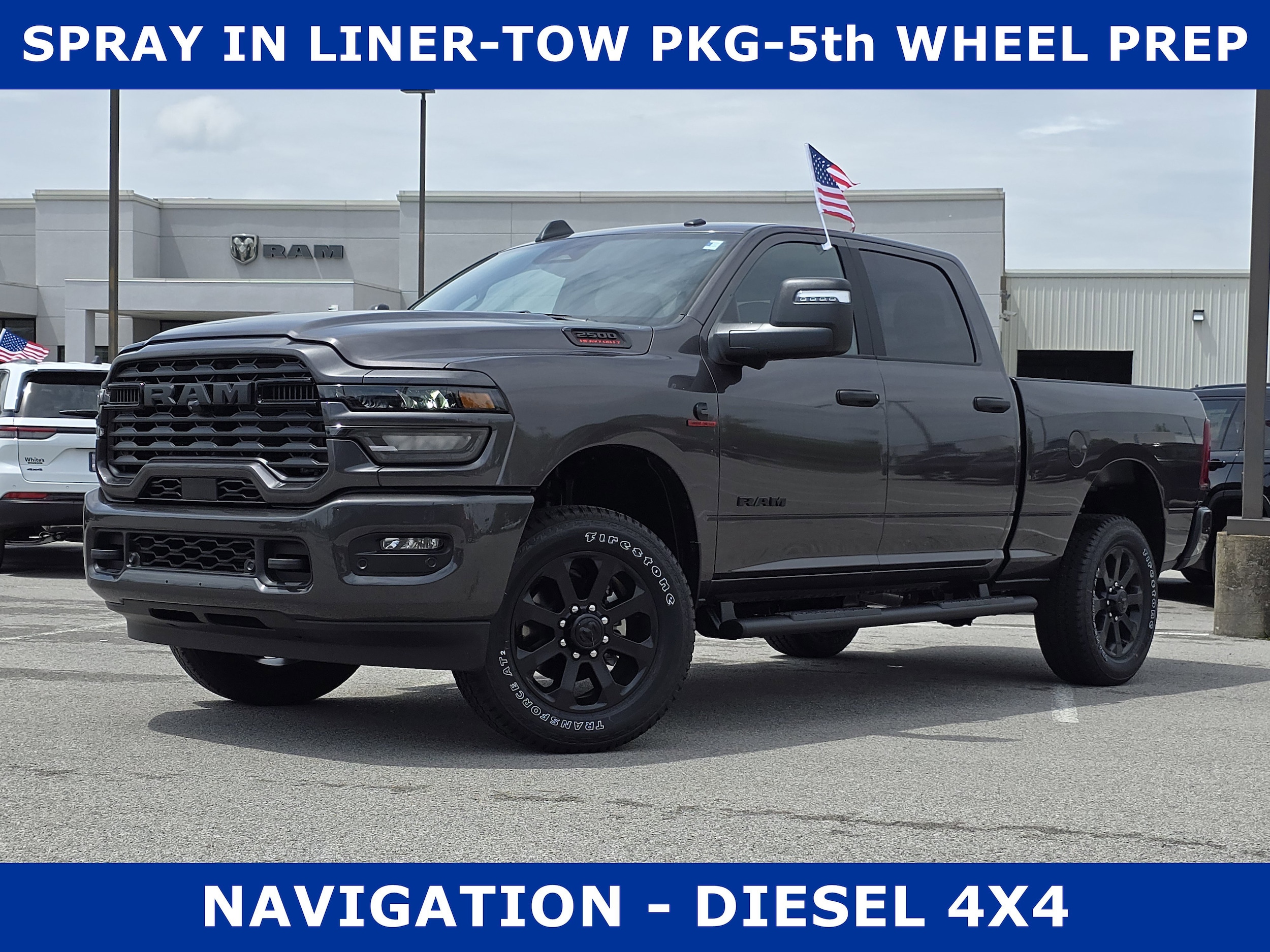 2025 Ram 2500 BIG HORN CREW CAB 4X4 6'4 BOX