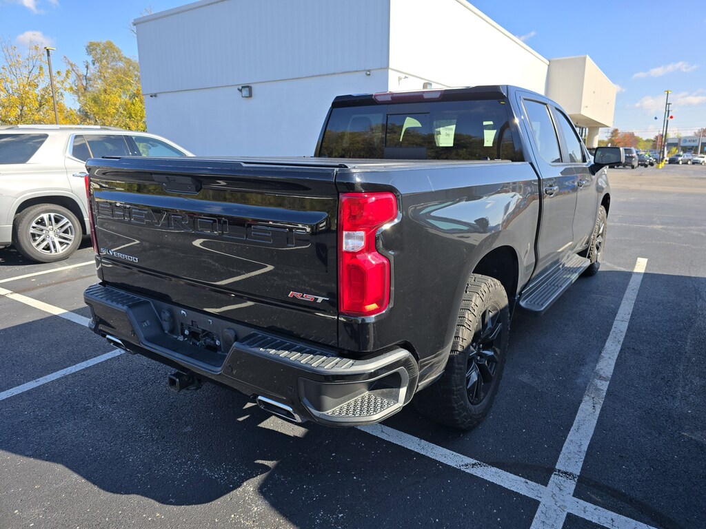 Used 2020 Chevrolet Silverado RST Crew Cab