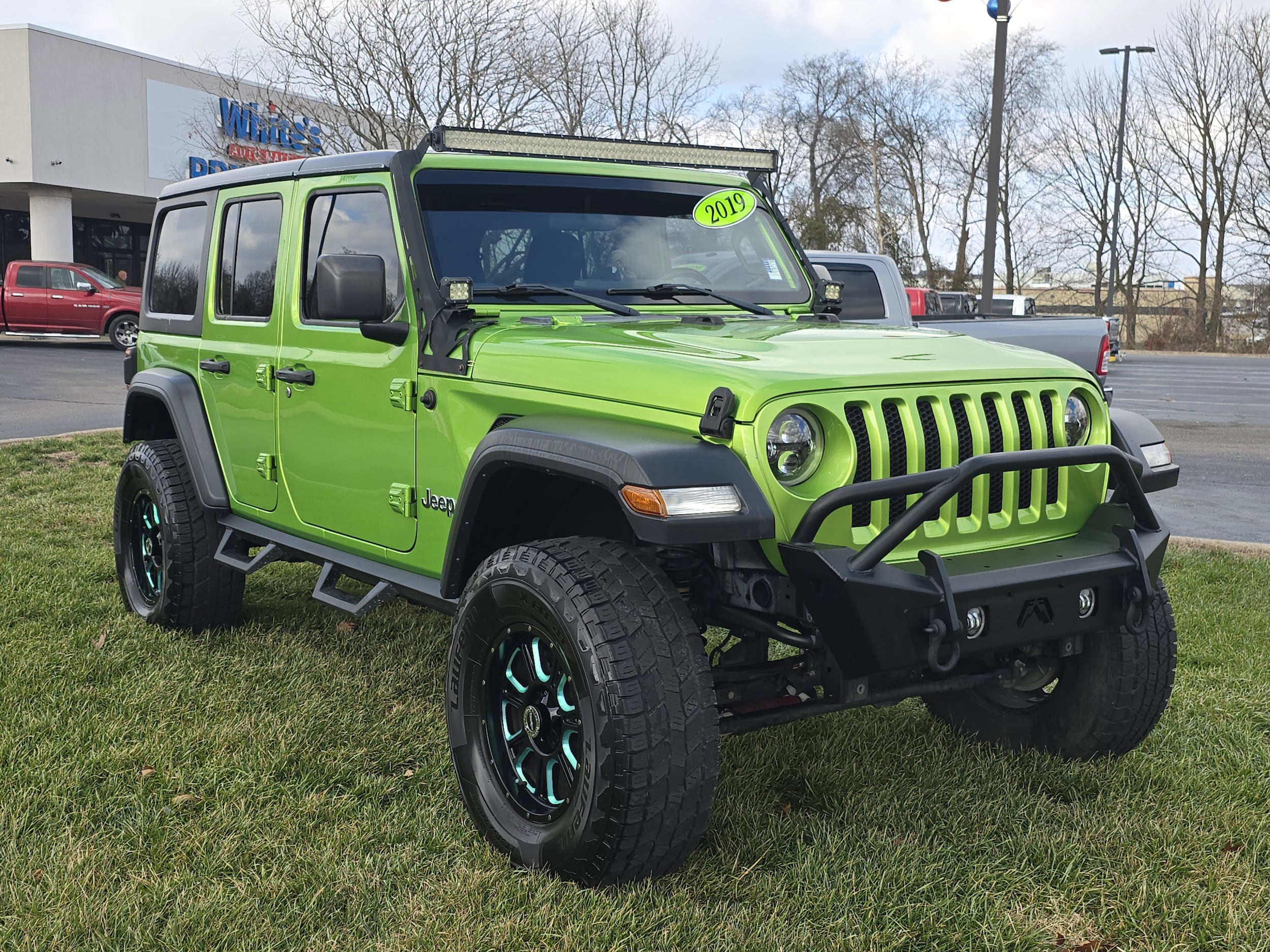 2019 Jeep Wrangler Unlimited Sport S's photo