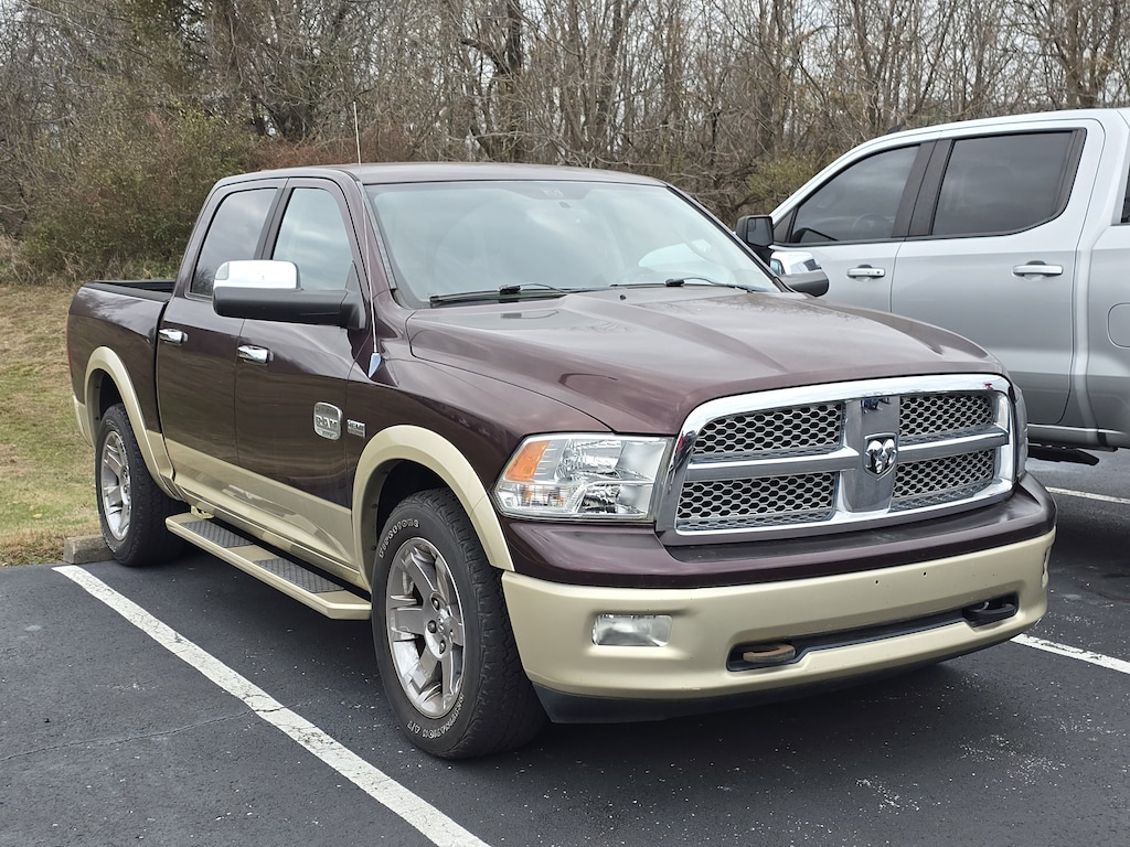 Used 2012 Ram 1500 Laramie Longhorn Edition Crew Cab