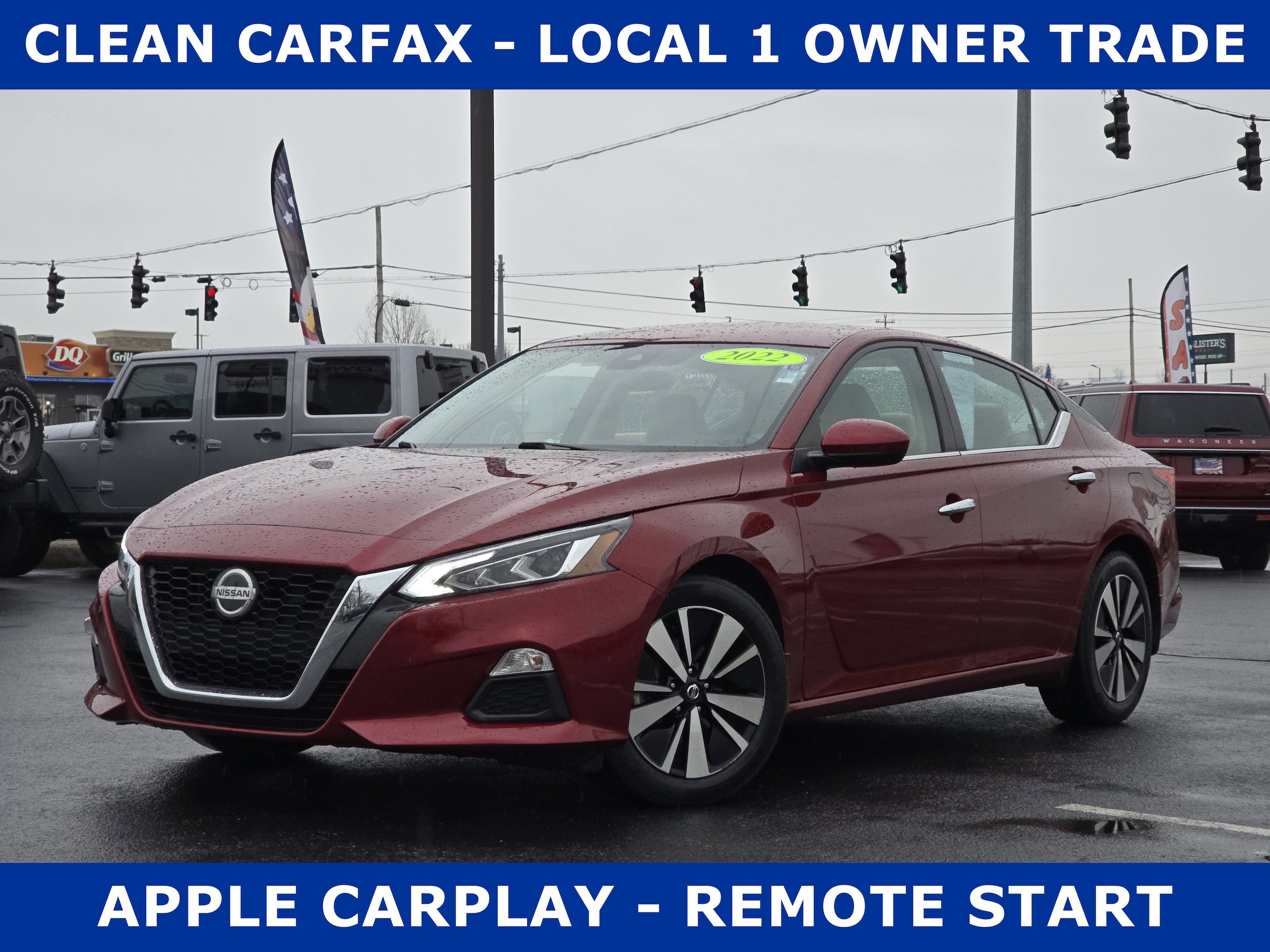 2022 Nissan Altima Sedan 