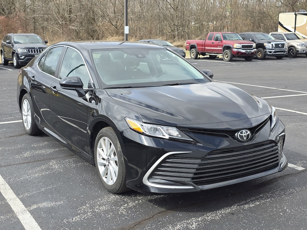 Used 2024 Toyota Camry LE Sedan