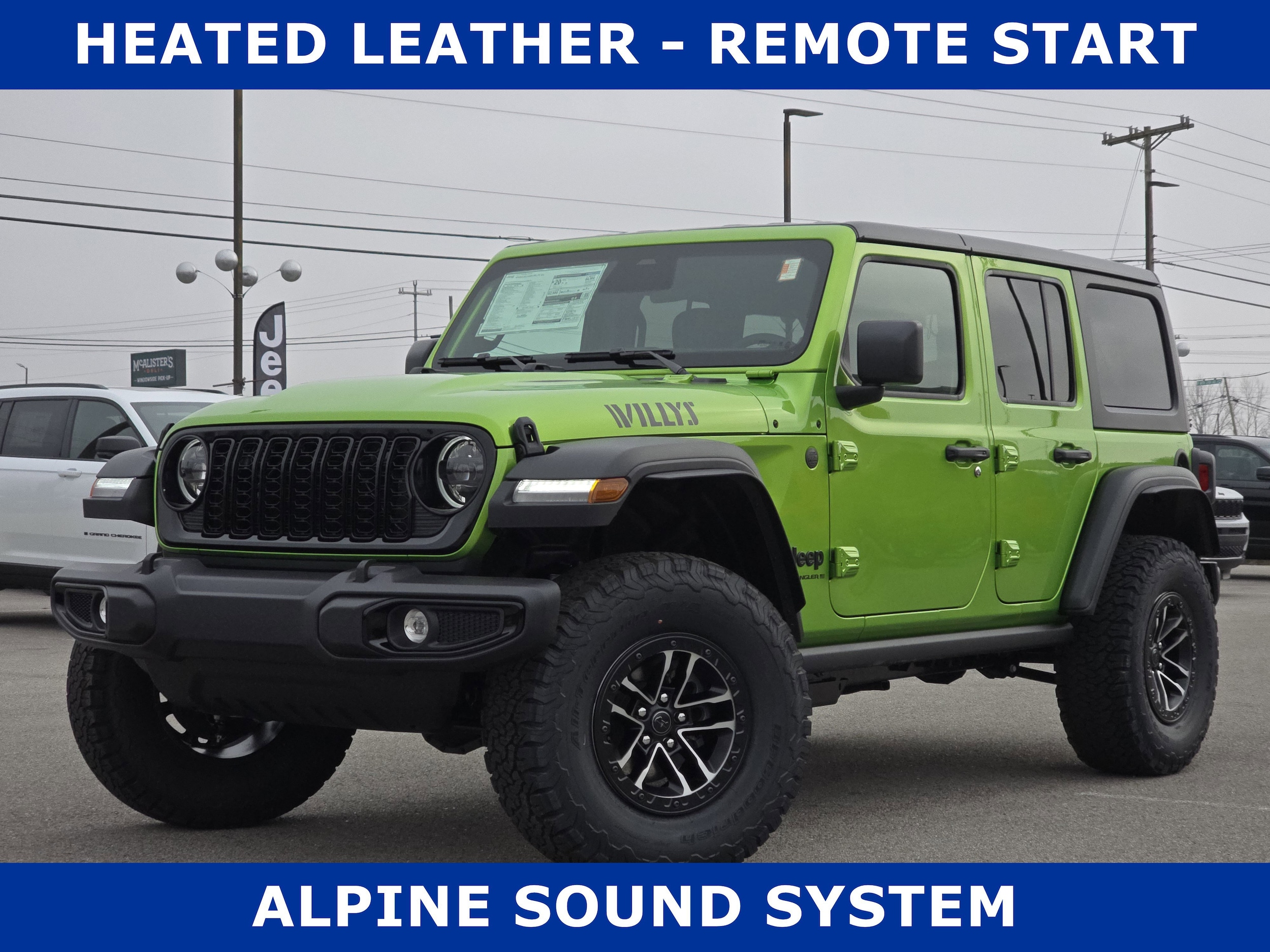 2026 Jeep Wrangler 4-Door Willys's photo