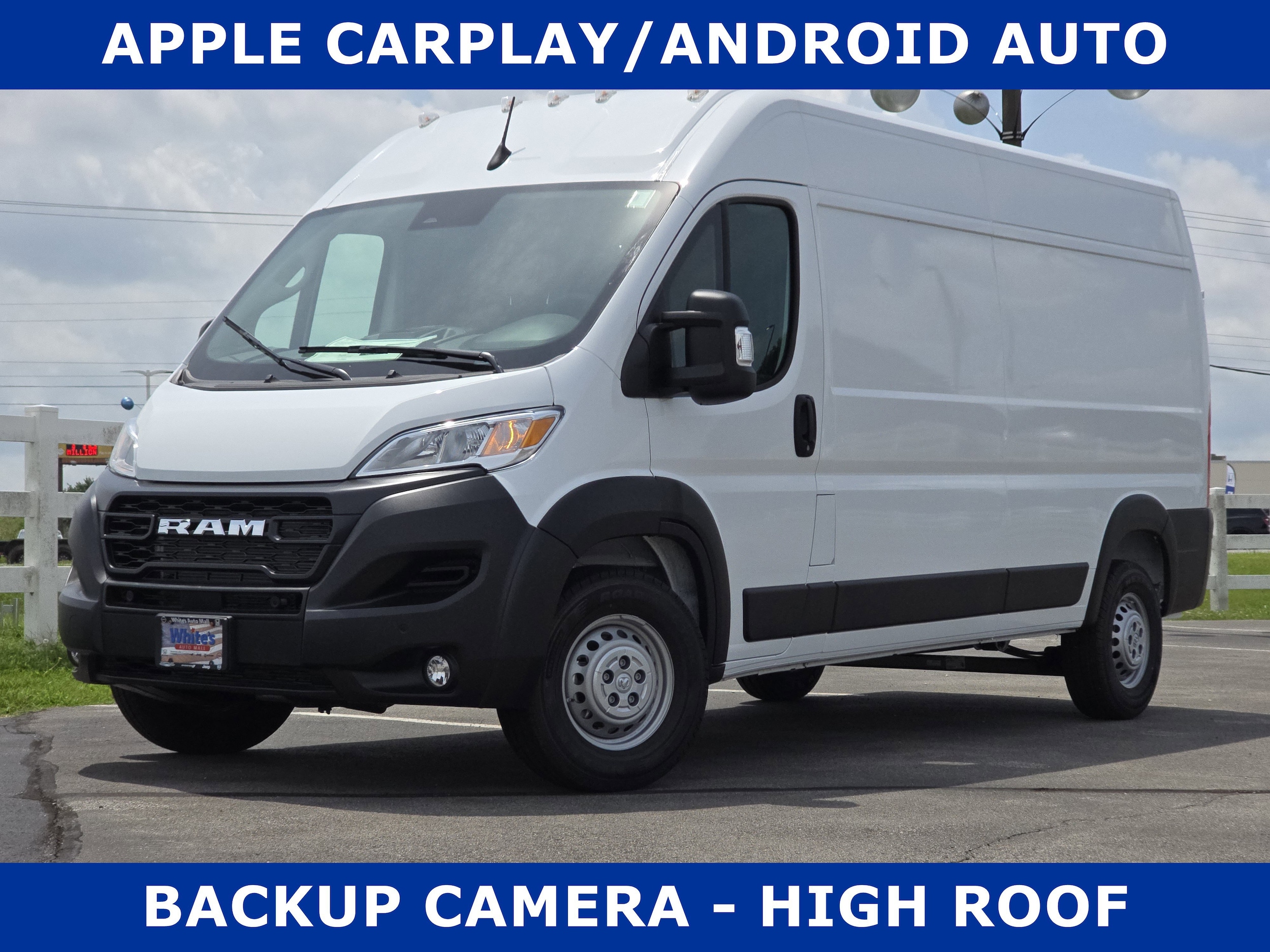 2025 Ram ProMaster PROMASTER 2500 TRADESMAN CARGO VAN HIGH ROOF 159'