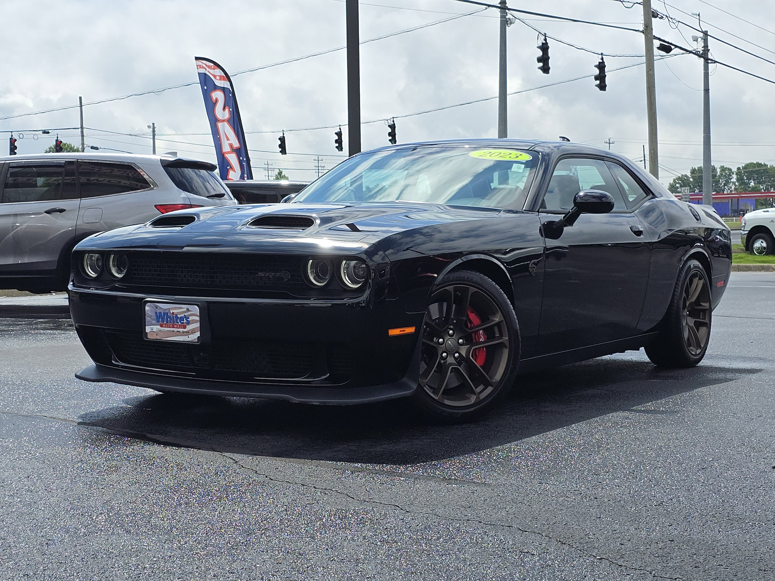 Used 2023 Dodge Challenger SRT with VIN 2C3CDZC99PH682130 for sale in Sylvania, OH