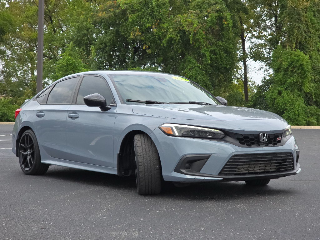 Used 2022 Honda Civic Si 4DR SDN SI MT Sedan