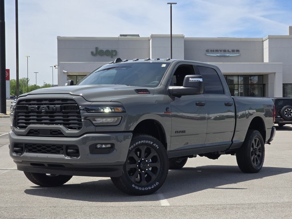 New 2026 Ram 2500 BIG HORN CREW CAB 4X4 6'4 BOX Pickup