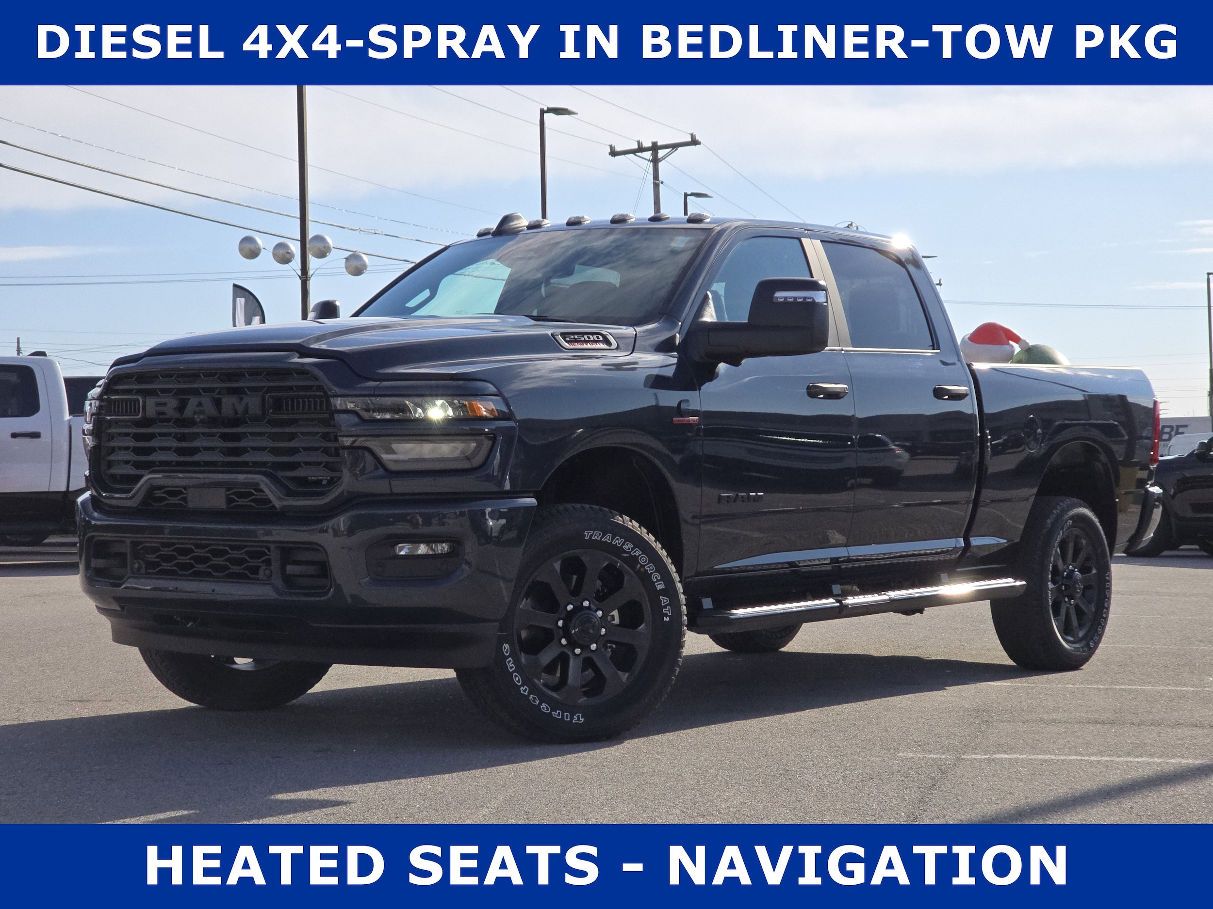 2026 RAM Ram 2500 Pickup Big Horn's photo