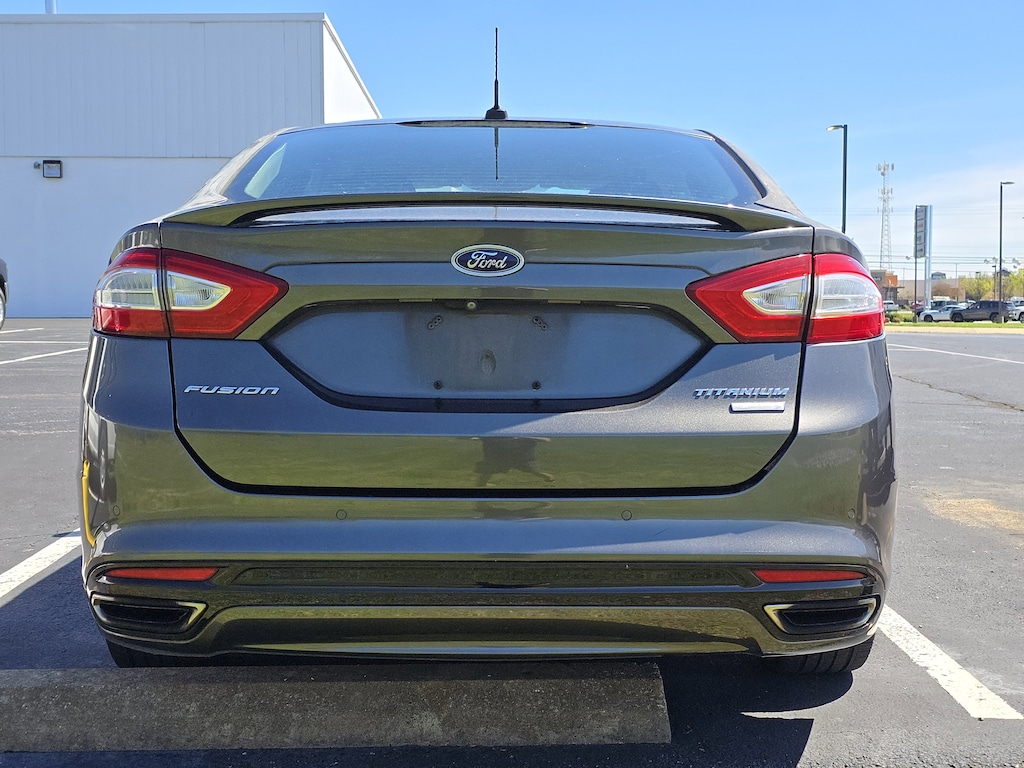 Used 2016 Ford Fusion Titanium Sedan