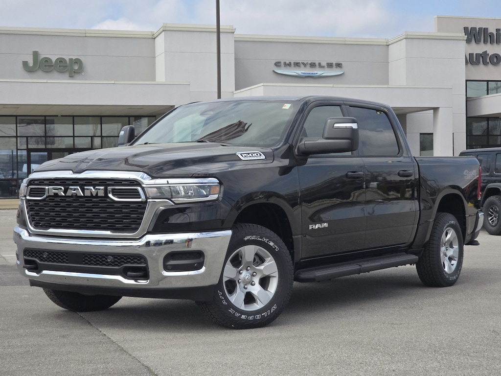 New 2026 Ram 1500 TRADESMAN CREW CAB 4X4 5'7 BOX Pickup