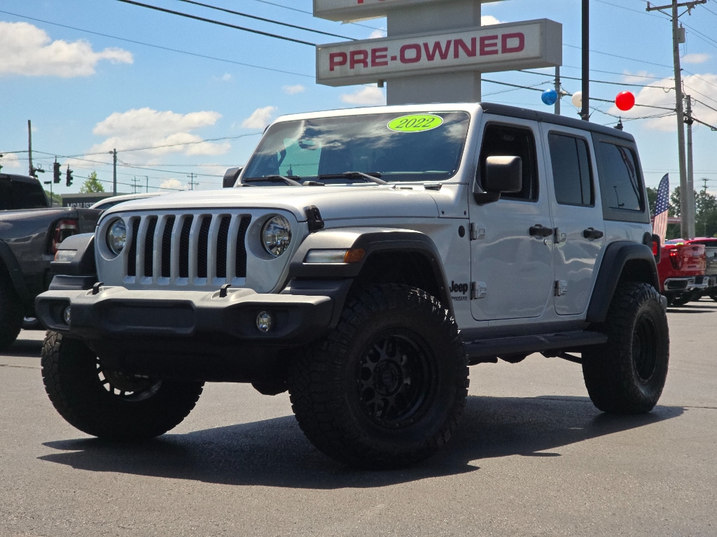 2022 Jeep Wrangler Sport Utility 