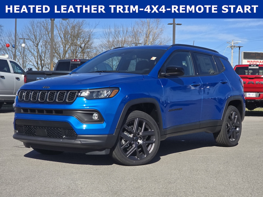 New 2026 Jeep Compass LATITUDE ALTITUDE 4X4 Sport Utility
