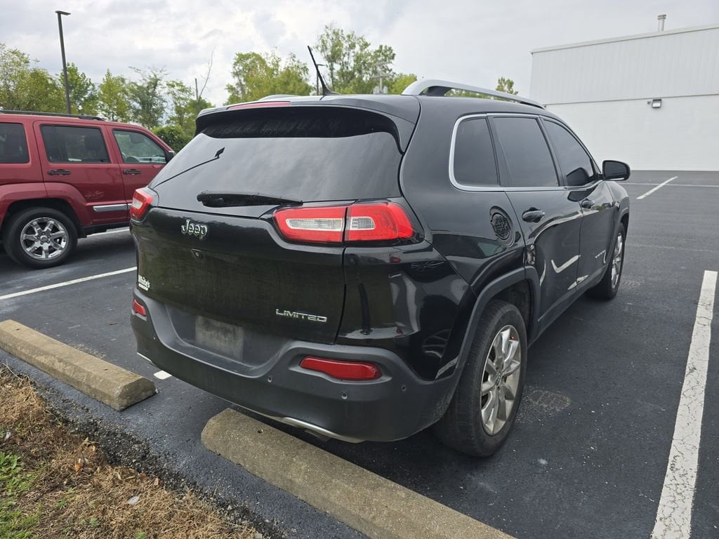 Used 2014 Jeep Cherokee Limited with VIN 1C4PJLDS3EW256498 for sale in Hopkinsville, KY