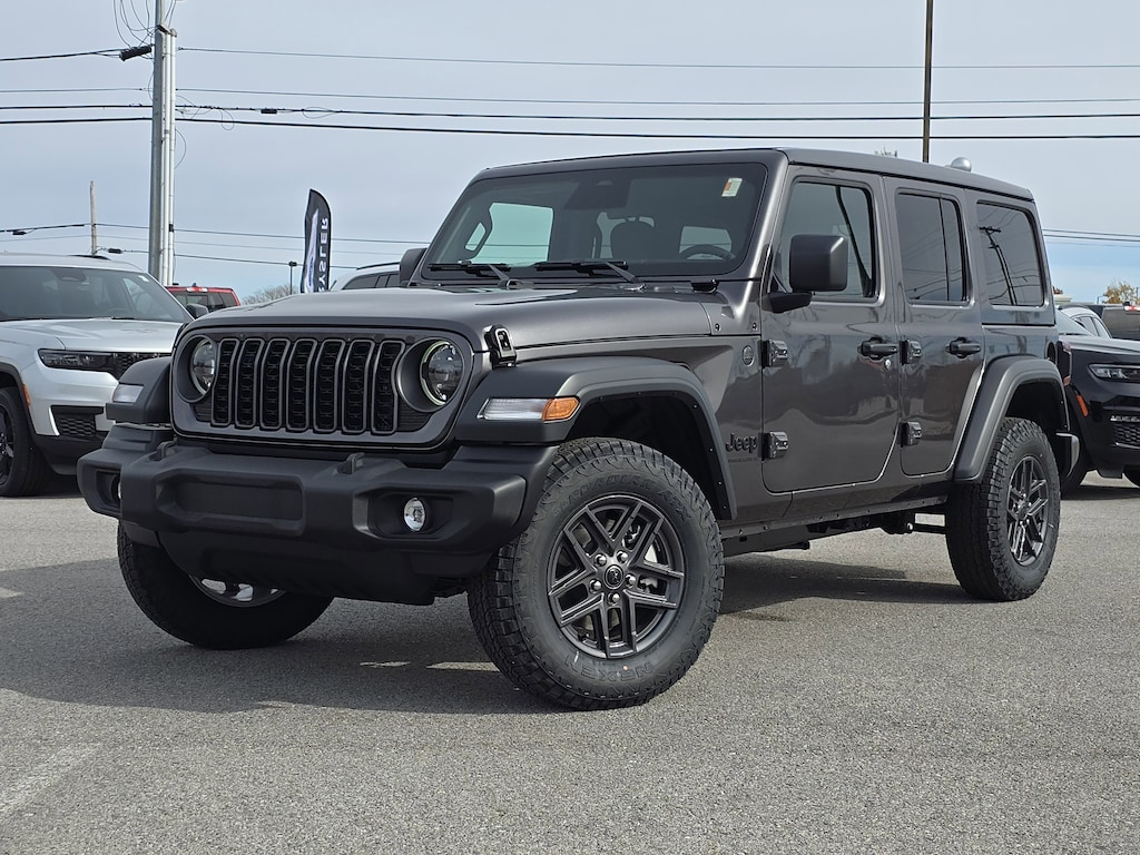 New 2026 Jeep Wrangler 4-DOOR SPORT S Sport Utility