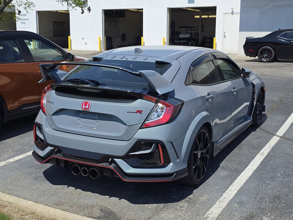 Used 2021 Honda Civic Touring Hatchback