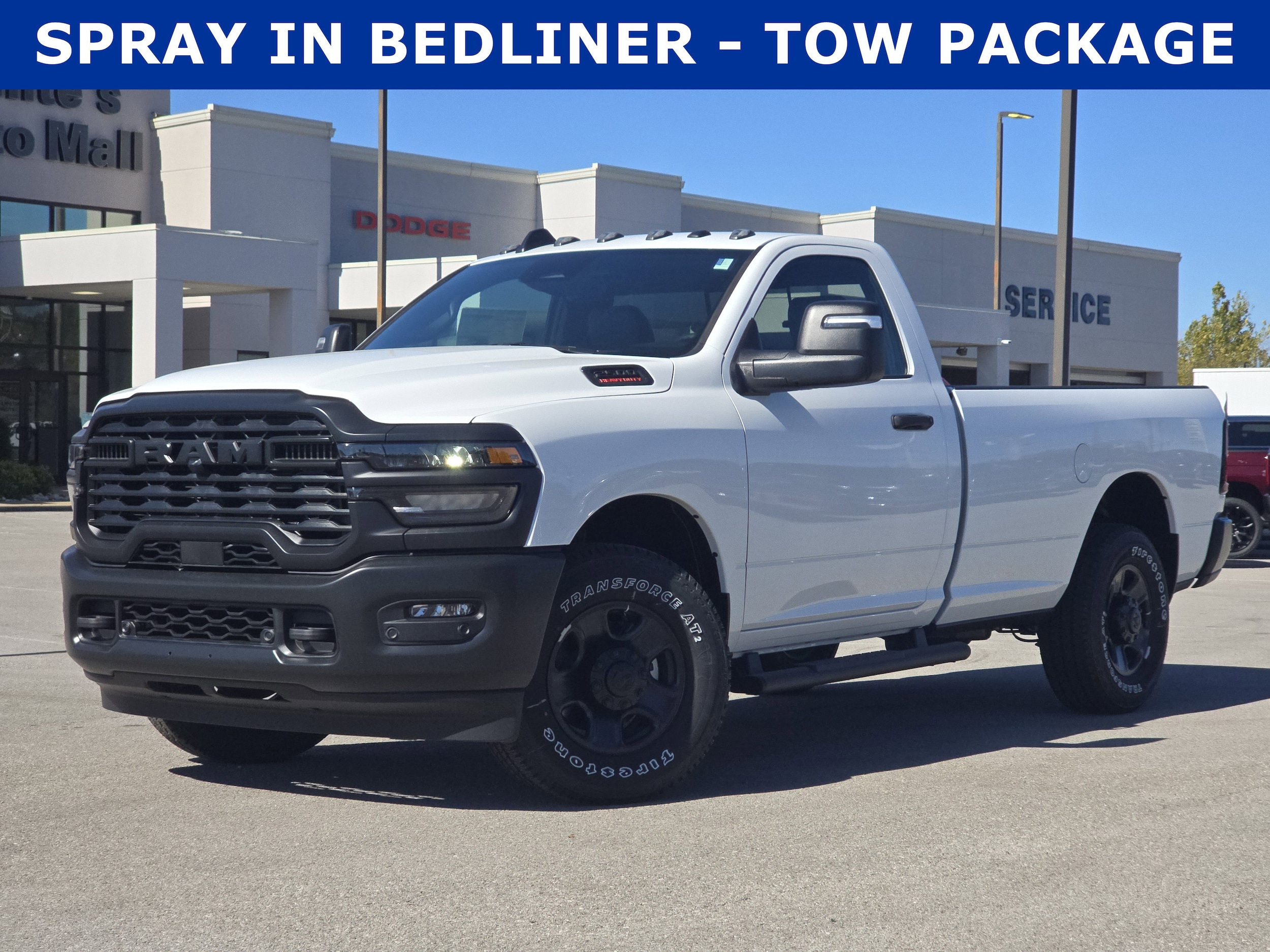 2026 RAM Ram 2500 Pickup Tradesman