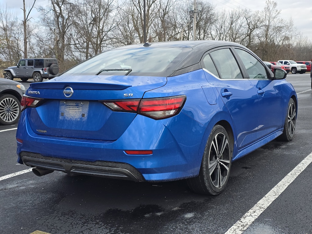 Used 2022 Nissan Sentra SR Sedan