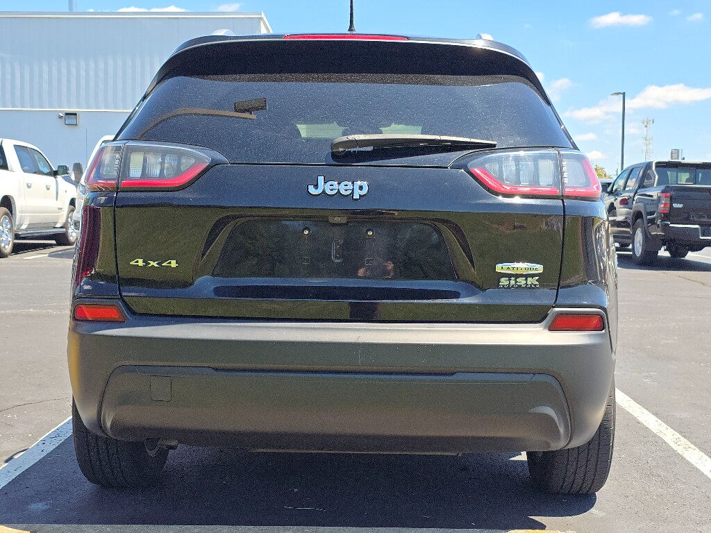 Used 2020 Jeep Cherokee Latitude Sport Utility