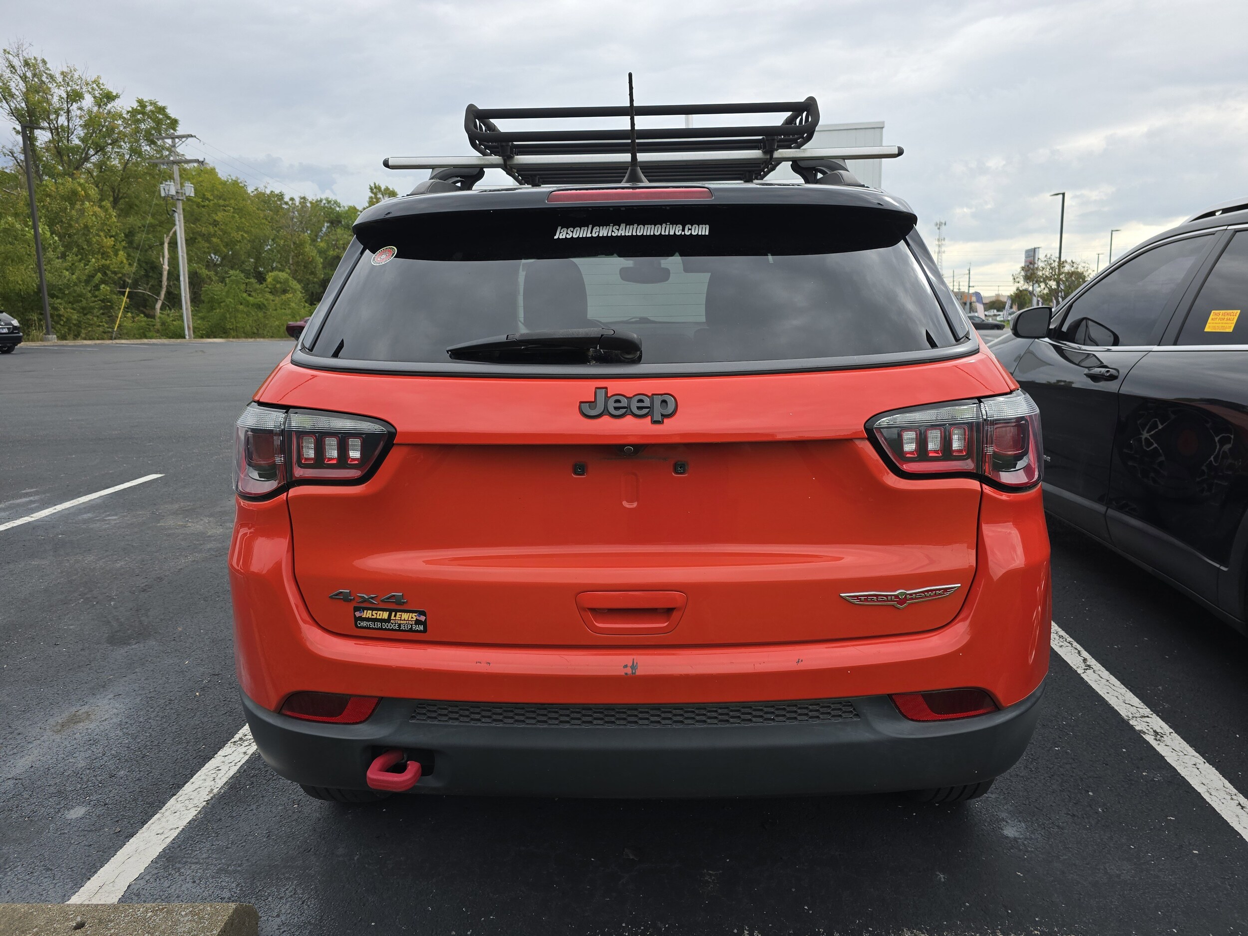2020 Jeep Compass Trailhawk photo 3