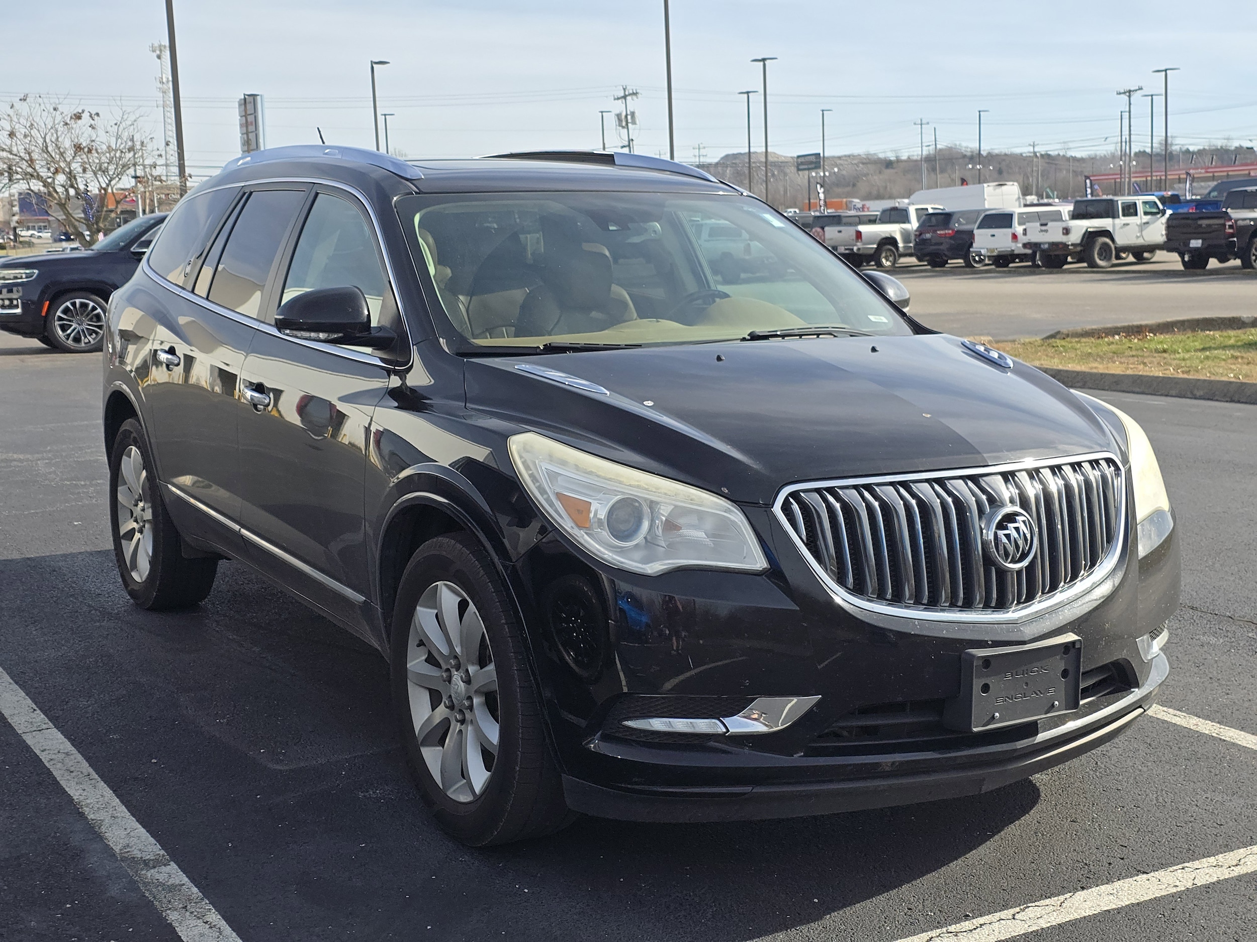 2016 Buick Enclave Premium's photo