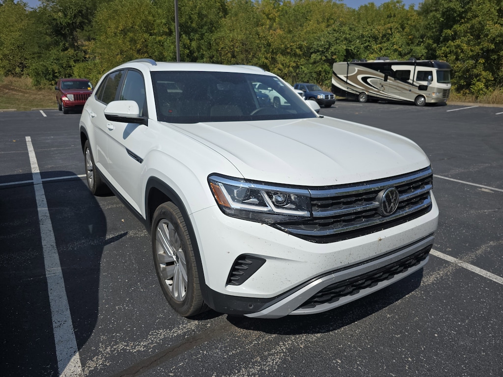 Used 2023 Volkswagen Atlas Cross Sport 3.6L V6 SE w/Technology SUV
