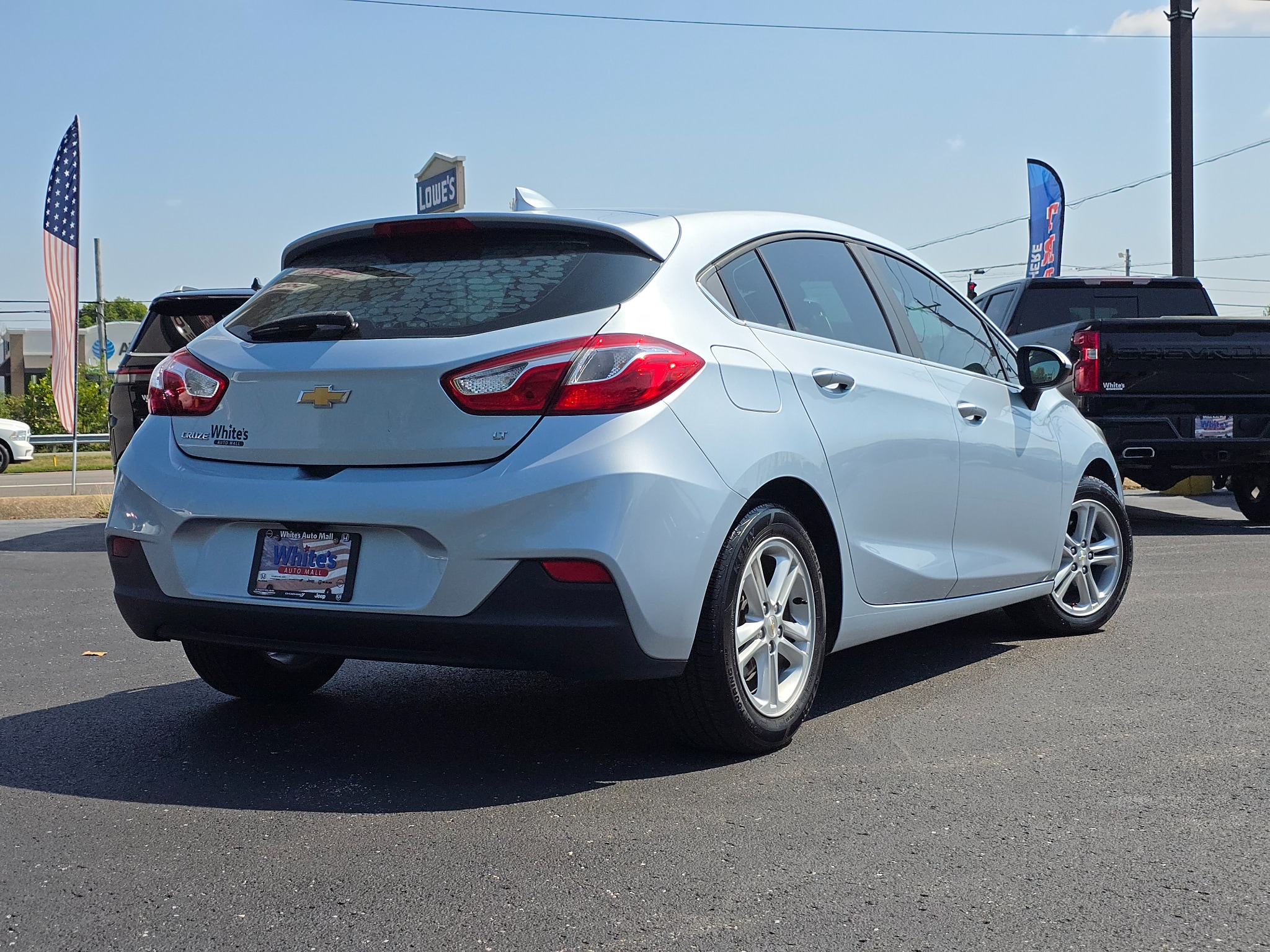 Used 2017 Chevrolet Cruze LT with VIN 3G1BE6SM2HS525880 for sale in Hopkinsville, KY