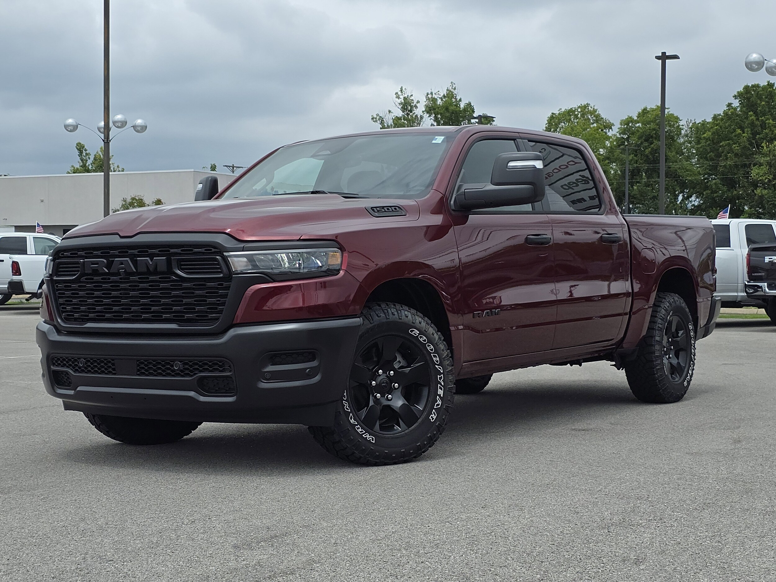 2026 Ram 1500 Tradesman photo 2