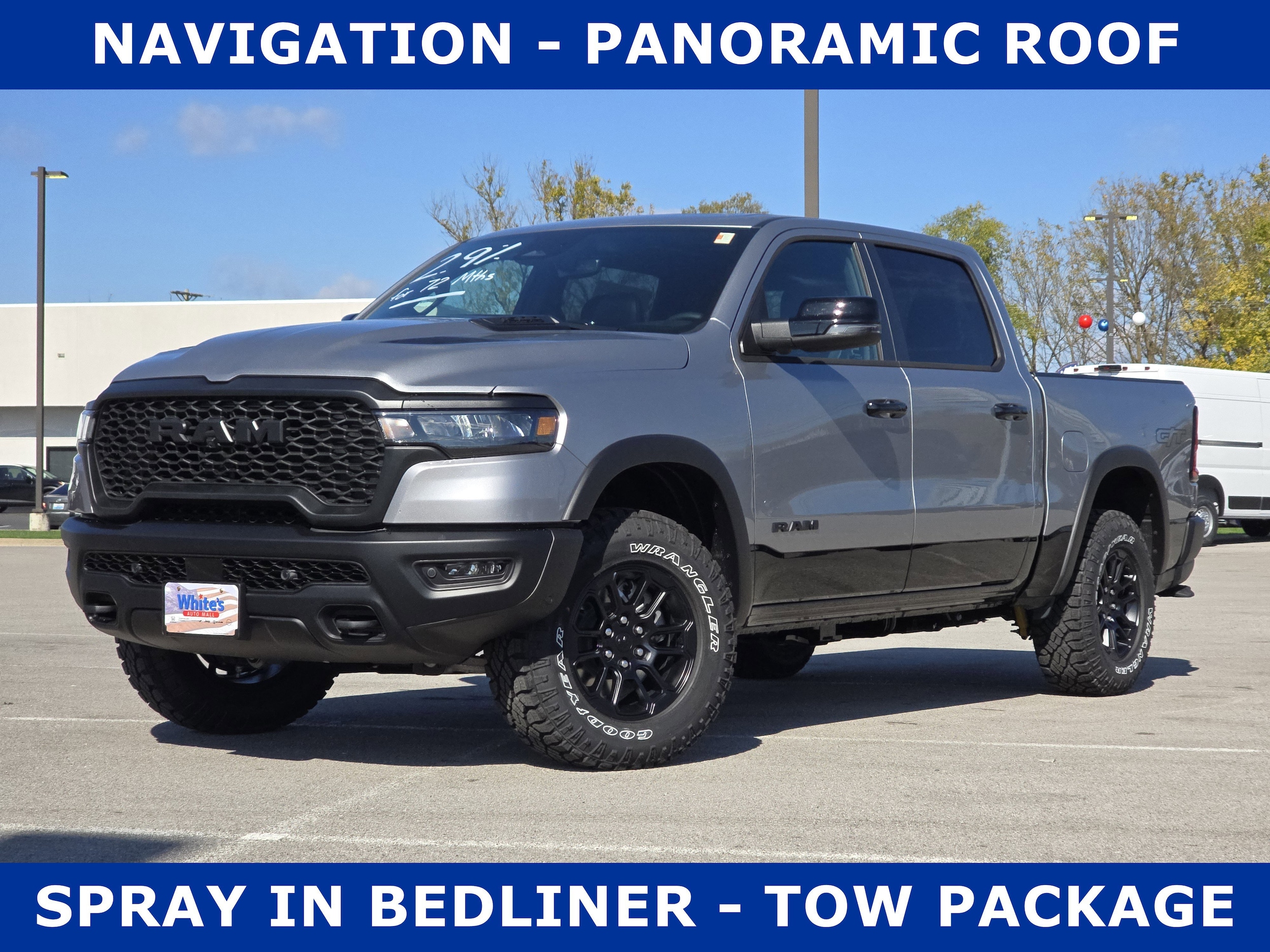 2026 RAM Ram 1500 Pickup Rebel's photo